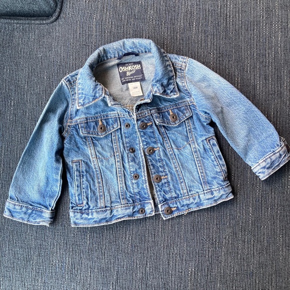 Oshkosh jean jacket 18m - Picture 1 of 3
